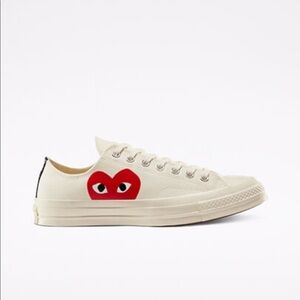 Converse x Comme des Garçons PLAY Chuck 70